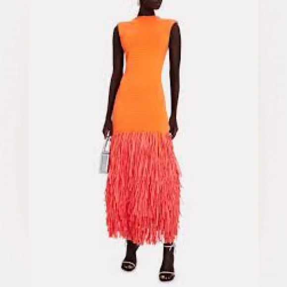 open lace back dress Aje Simone Mini Dress  Rent with Iz